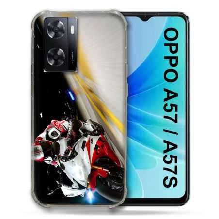 Coque Pour Oppo A57 / A57S Moto Course GP R6