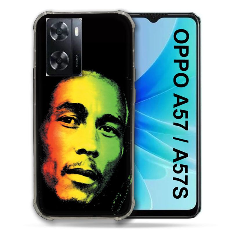 Coque Pour Oppo A57 / A57S Musique Bob Marley 2