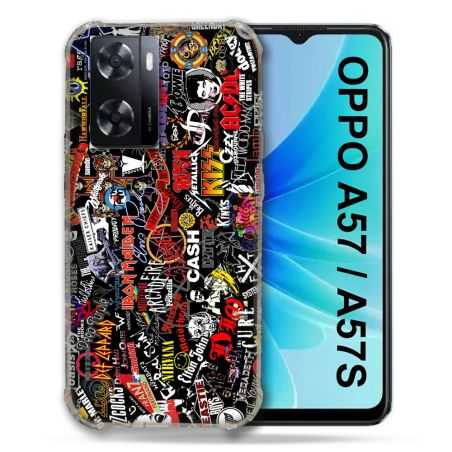 Coque Pour Oppo A57 / A57S Musique Rock Groupe