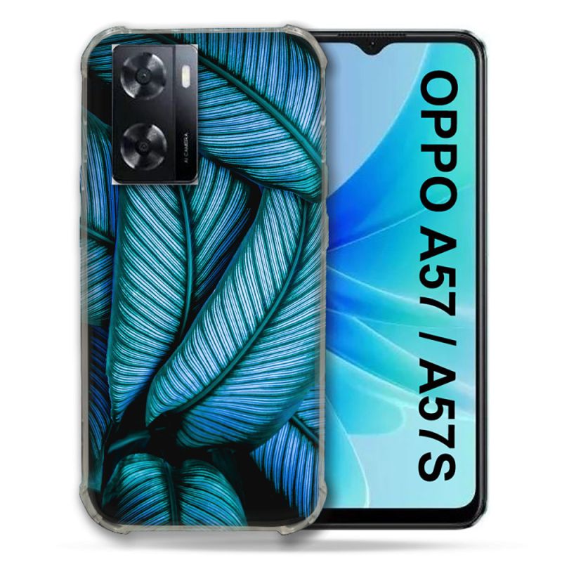 Coque Pour Oppo A57 / A57S Nature Feuille Palmier