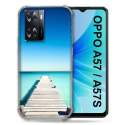 Coque Pour Oppo A57 / A57S Nature Pont Mer