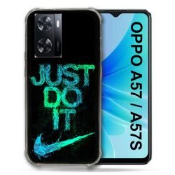 Coque Pour Oppo A57 / A57S Nike Just Do It