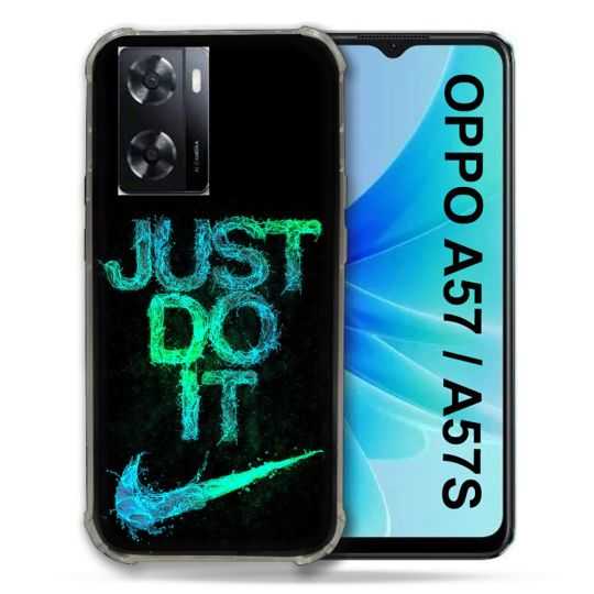 Coque Pour Oppo A57 / A57S Nike Just Do It