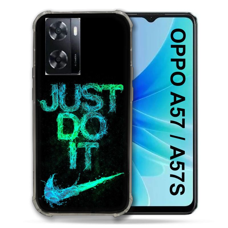 Coque Pour Oppo A57 / A57S Nike Just Do It