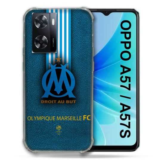 Coque Pour Oppo A57 / A57S Olympique Marseille OM Bande