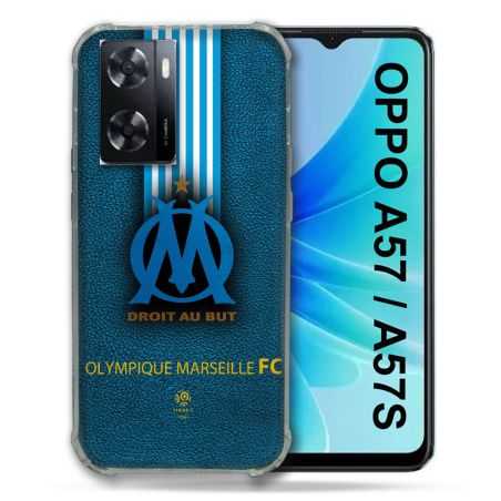 Coque Pour Oppo A57 / A57S Olympique Marseille OM Bande