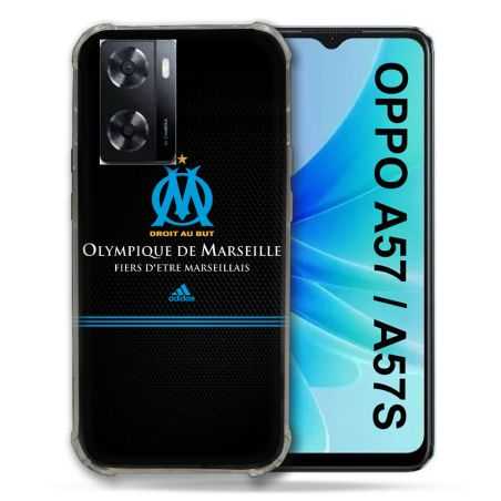 Coque Pour Oppo A57 / A57S Olympique Marseille OM Fier etre Marseillais