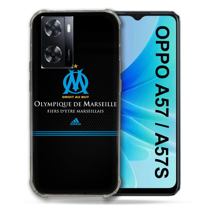 Coque Pour Oppo A57 / A57S Olympique Marseille OM Fier etre Marseillais