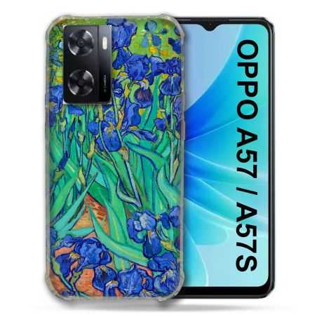 Coque Pour Oppo A57 / A57S Peinture Iris