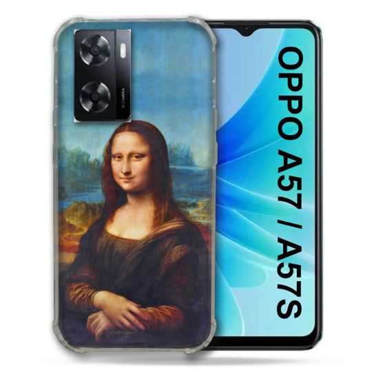 Coque Pour Oppo A57 / A57S Peinture Joconde