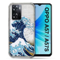 Coque Pour Oppo A57 / A57S Peinture La Grande Vague