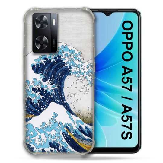Coque Pour Oppo A57 / A57S Peinture La Grande Vague