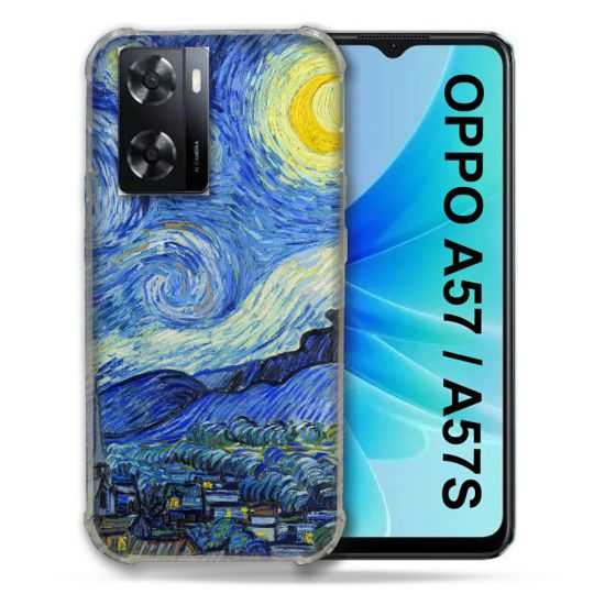 Coque Pour Oppo A57 / A57S Peinture La nuit étoilée