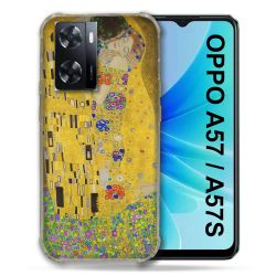 Coque Pour Oppo A57 / A57S Peinture Le Baiser