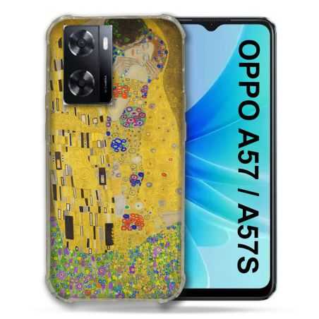 Coque Pour Oppo A57 / A57S Peinture Le Baiser