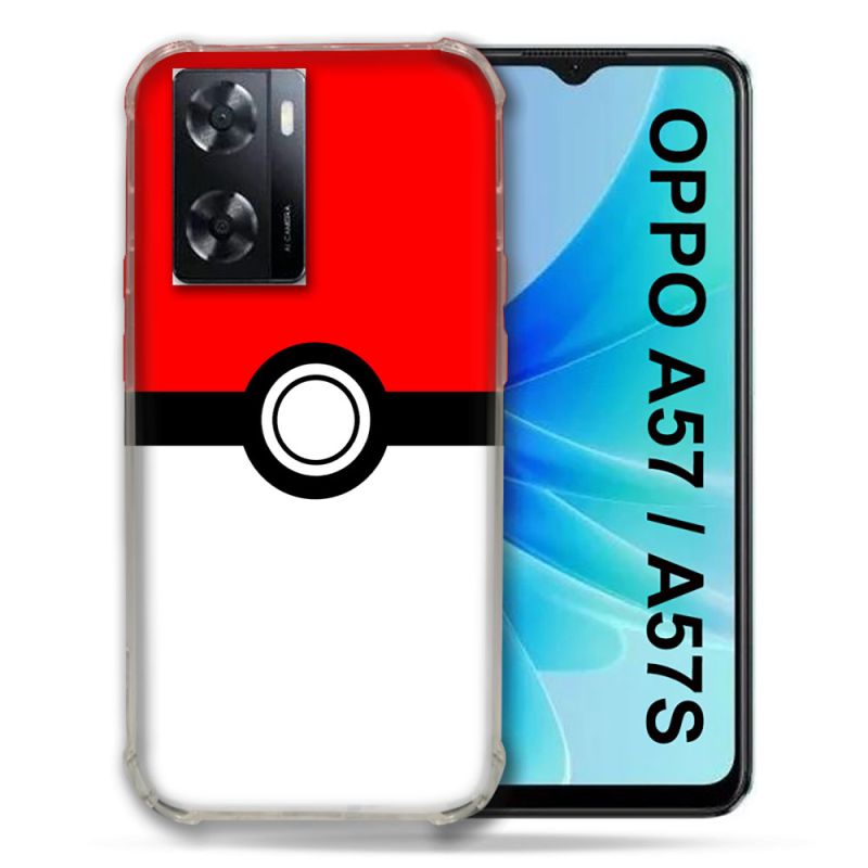 Coque Pour Oppo A57 / A57S Pokemon Pokeball