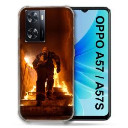 Coque Pour Oppo A57 / A57S Pompier Escalier