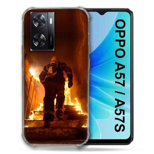Coque Pour Oppo A57 / A57S Pompier Escalier