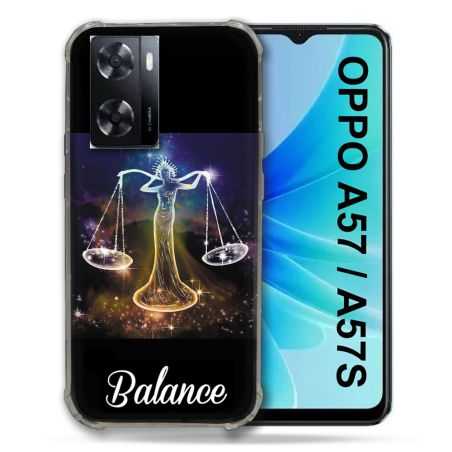 Coque Pour Oppo A57 / A57S Signe Zodiaque 2 Balance
