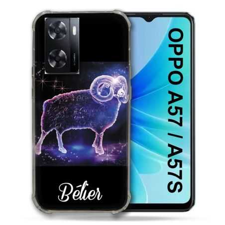 Coque Pour Oppo A57 / A57S Signe Zodiaque 2 Bélier