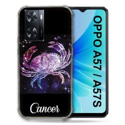 Coque Pour Oppo A57 / A57S Signe Zodiaque 2 Cancer