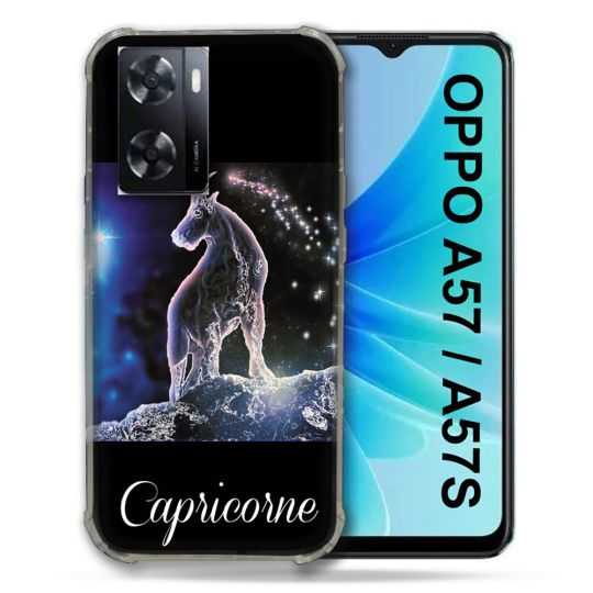 Coque Pour Oppo A57 / A57S Signe Zodiaque 2 Capricorne