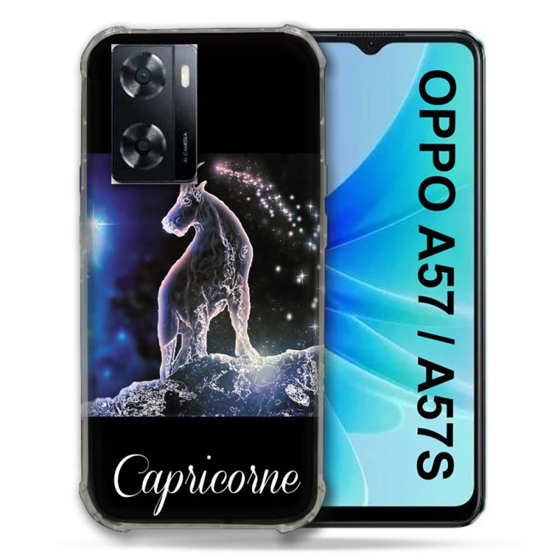 Coque Pour Oppo A57 / A57S Signe Zodiaque 2 Capricorne