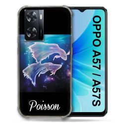 Coque Pour Oppo A57 / A57S Signe Zodiaque 2 Poisson