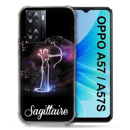 Coque Pour Oppo A57 / A57S Signe Zodiaque 2 Sagittaire