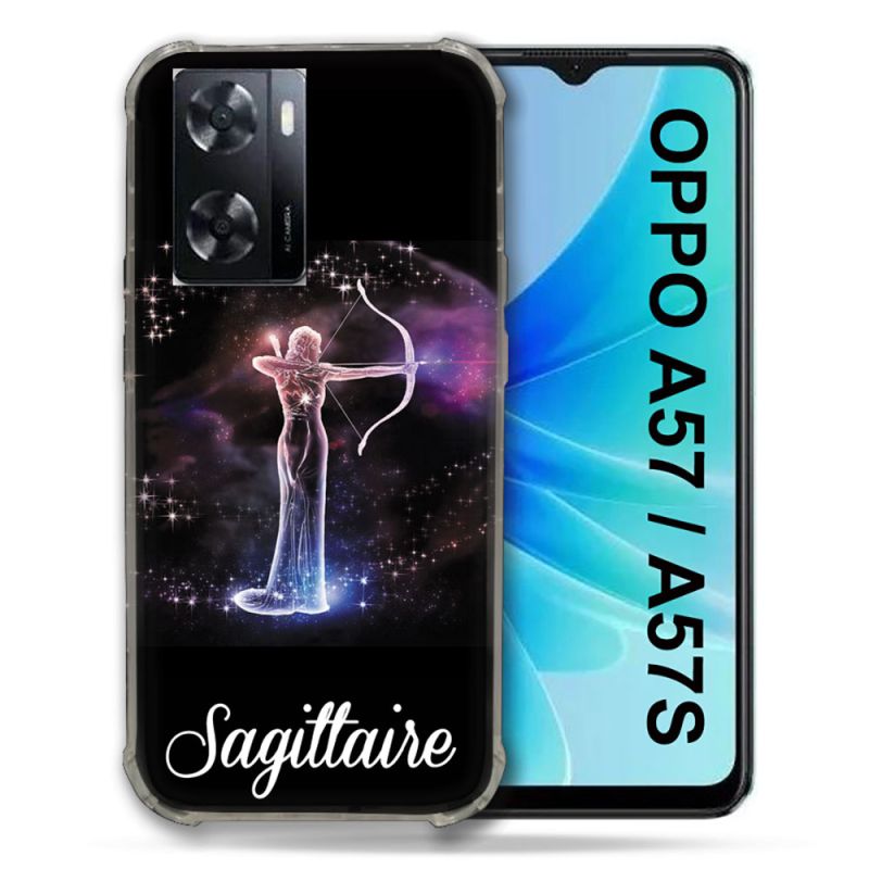 Coque Pour Oppo A57 / A57S Signe Zodiaque 2 Sagittaire
