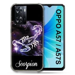 Coque Pour Oppo A57 / A57S Signe Zodiaque 2 Scorpion