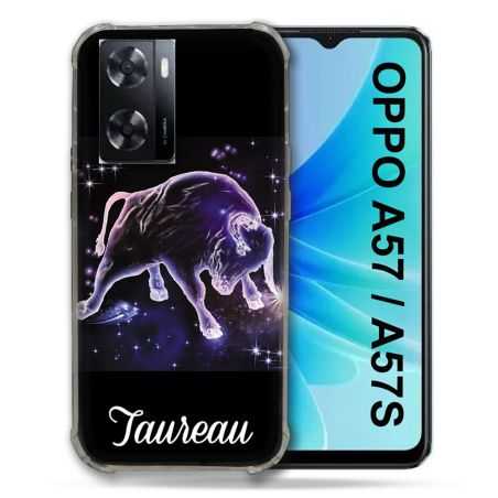 Coque Pour Oppo A57 / A57S Signe Zodiaque 2 Taureau