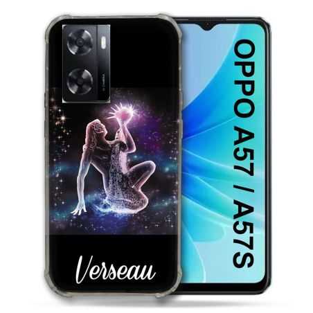 Coque Pour Oppo A57 / A57S Signe Zodiaque 2 Verseau