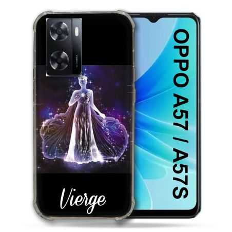 Coque Pour Oppo A57 / A57S Signe Zodiaque 2 Vierge