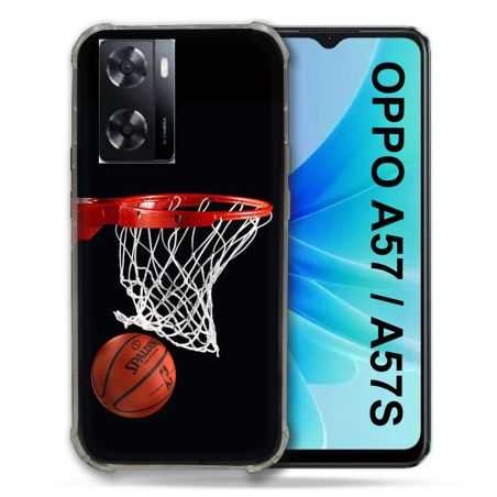 Coque Pour Oppo A57 / A57S Sport Basket Panier