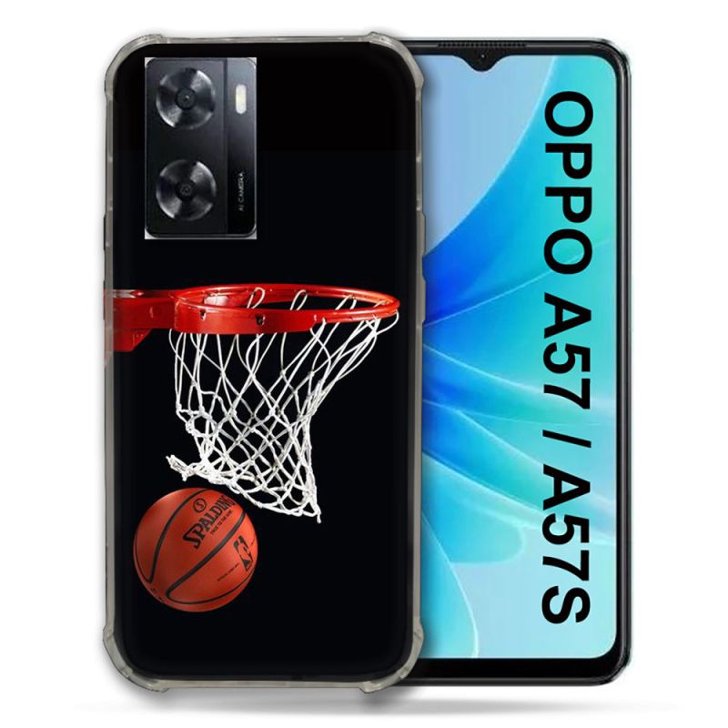 Coque Pour Oppo A57 / A57S Sport Basket Panier