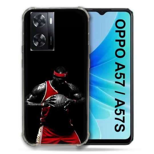 Coque Pour Oppo A57 / A57S Sport Basketeur