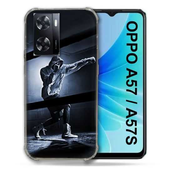 Coque Pour Oppo A57 / A57S Sport Boxe Poing