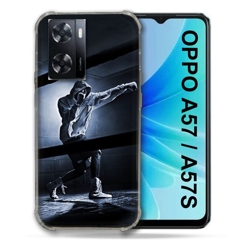 Coque Pour Oppo A57 / A57S Sport Boxe Poing