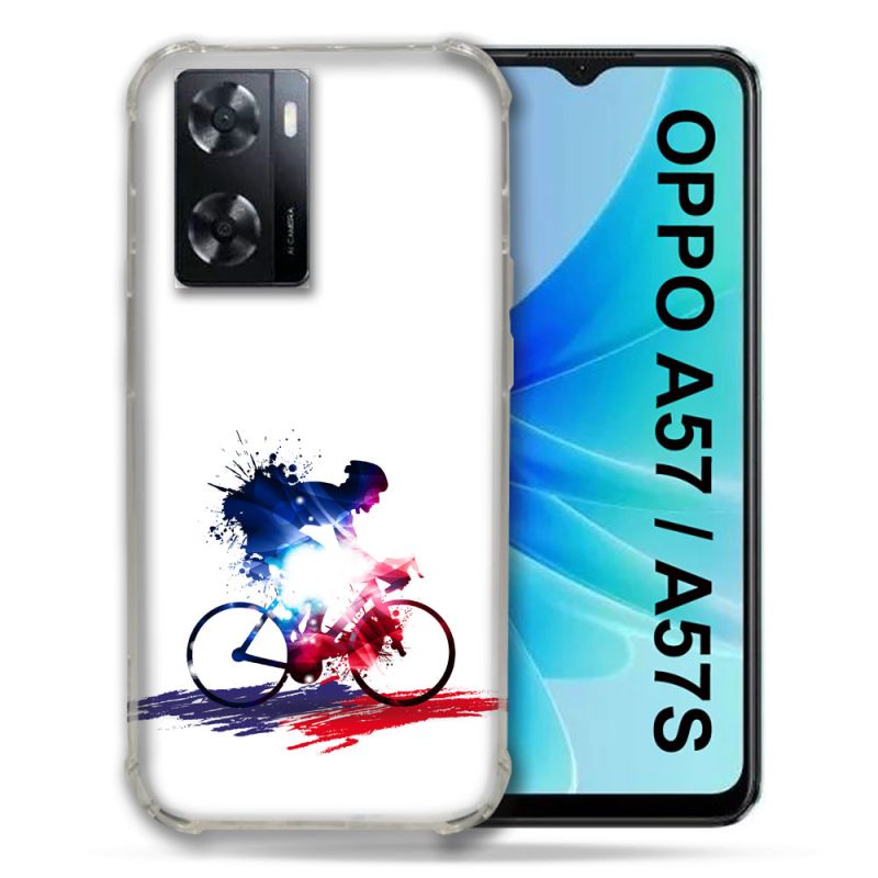 Coque Pour Oppo A57 / A57S Sport Cyclisme France
