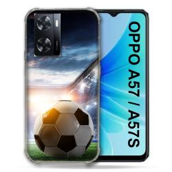 Coque Pour Oppo A57 / A57S Sport Football Stade