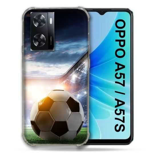 Coque Pour Oppo A57 / A57S Sport Football Stade