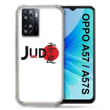 Coque Pour Oppo A57 / A57S Sport Judo Logo