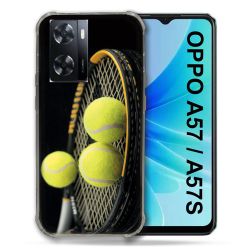 Coque Pour Oppo A57 / A57S Sport Tennis Balls