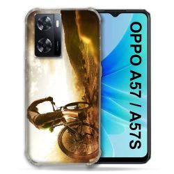 Coque Pour Oppo A57 / A57S Sport VTT Soleil