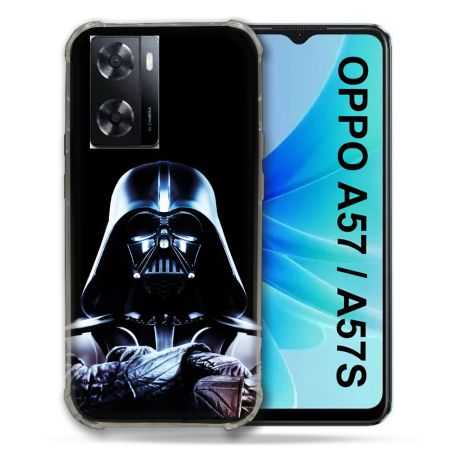 Coque Pour Oppo A57 / A57S Star Wars - Dark Vador Noir
