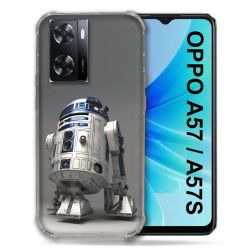 Coque Pour Oppo A57 / A57S Star Wars - R2D2