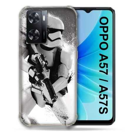 Coque Pour Oppo A57 / A57S Star Wars - Trooper