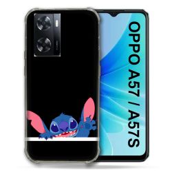 Coque Pour Oppo A57 / A57S Stitch Noir