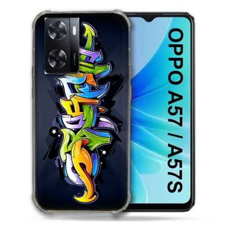 Coque Pour Oppo A57 / A57S Street Art Graffiti